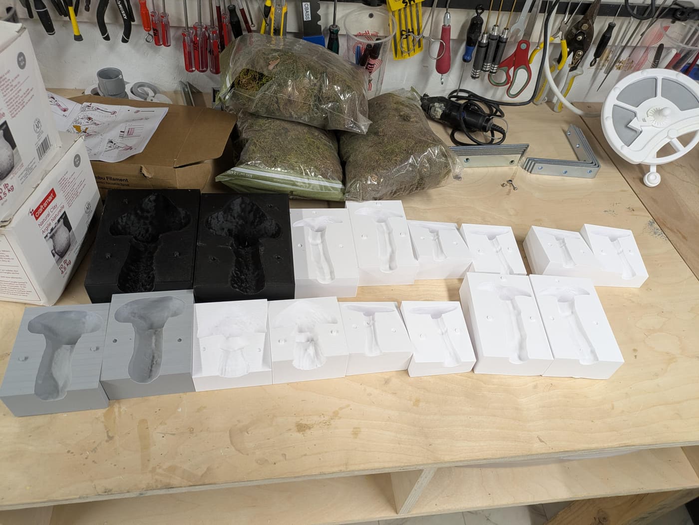 Mushroom Molds: photo 1 of 13