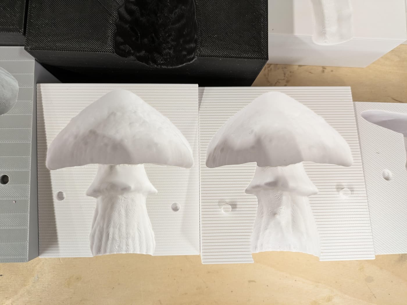 Mushroom Molds: photo 2 of 13