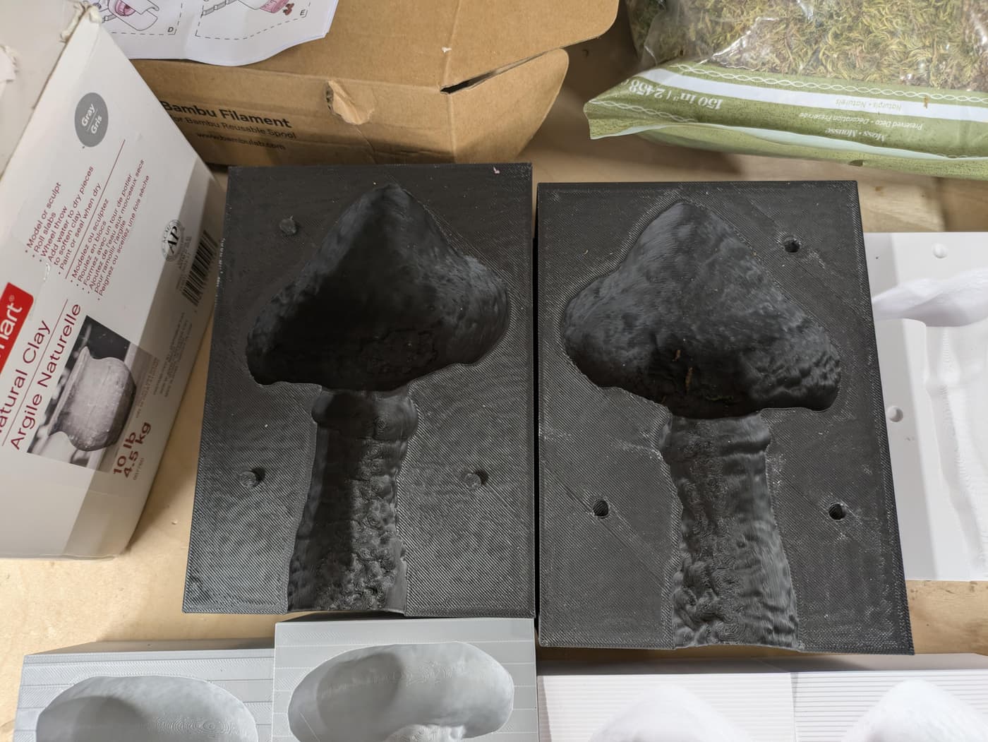 Mushroom Molds: photo 3 of 13