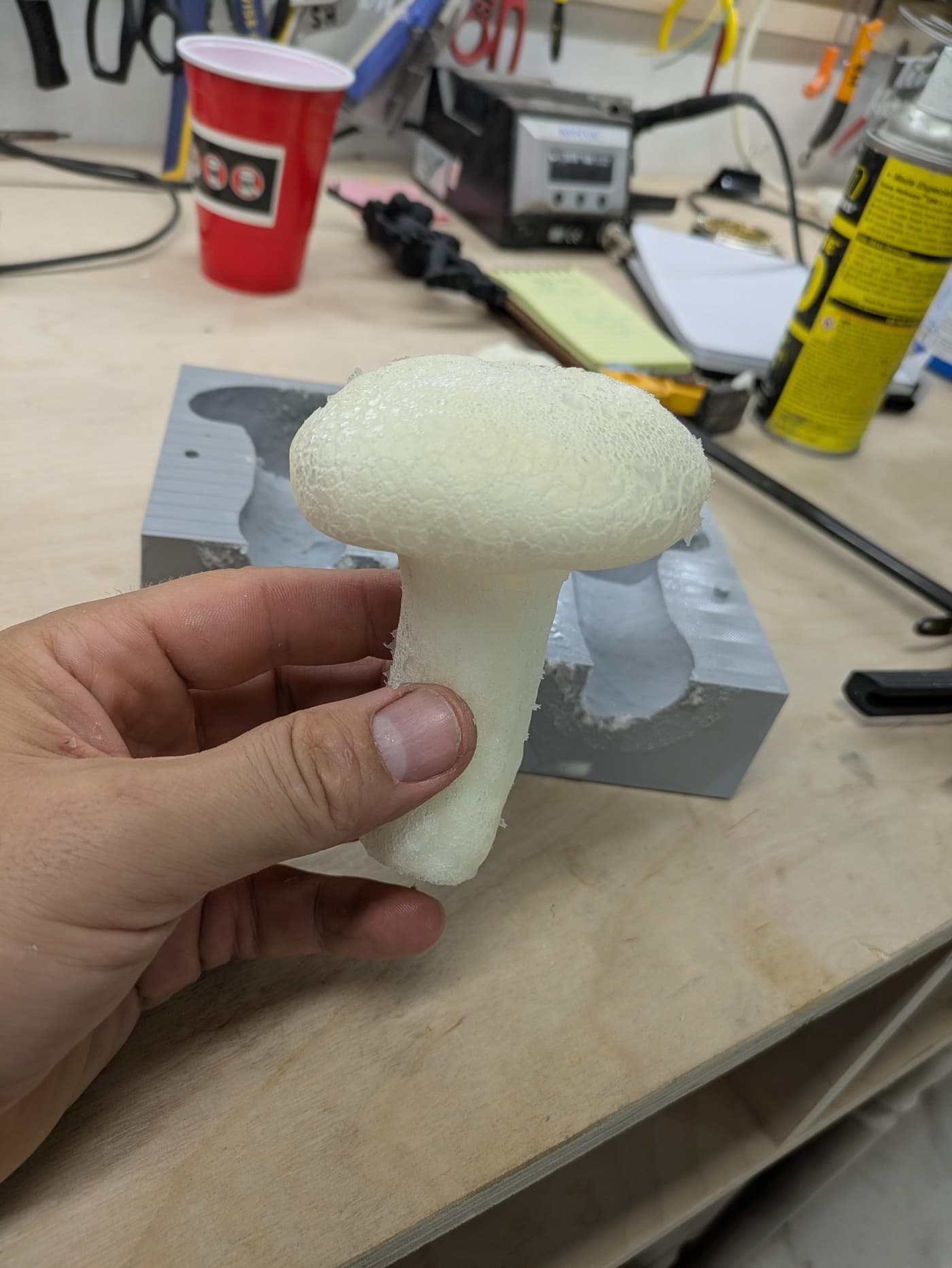 Mushroom Molds: photo 4 of 13