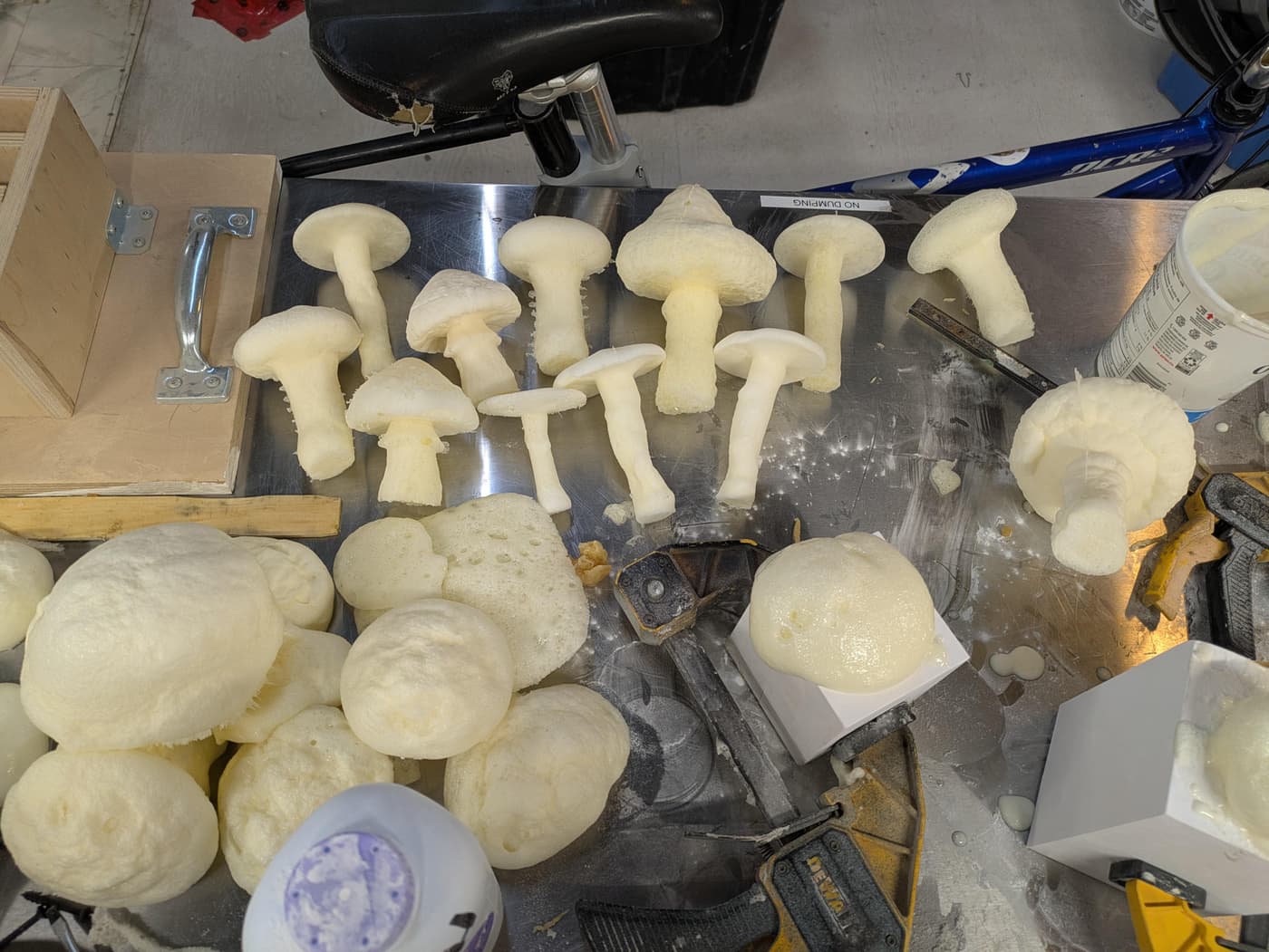 Mushroom Molds: photo 6 of 13