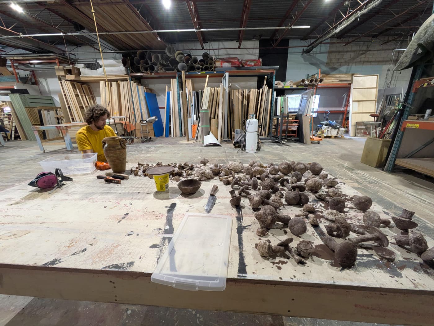 Mushroom Molds: photo 8 of 13