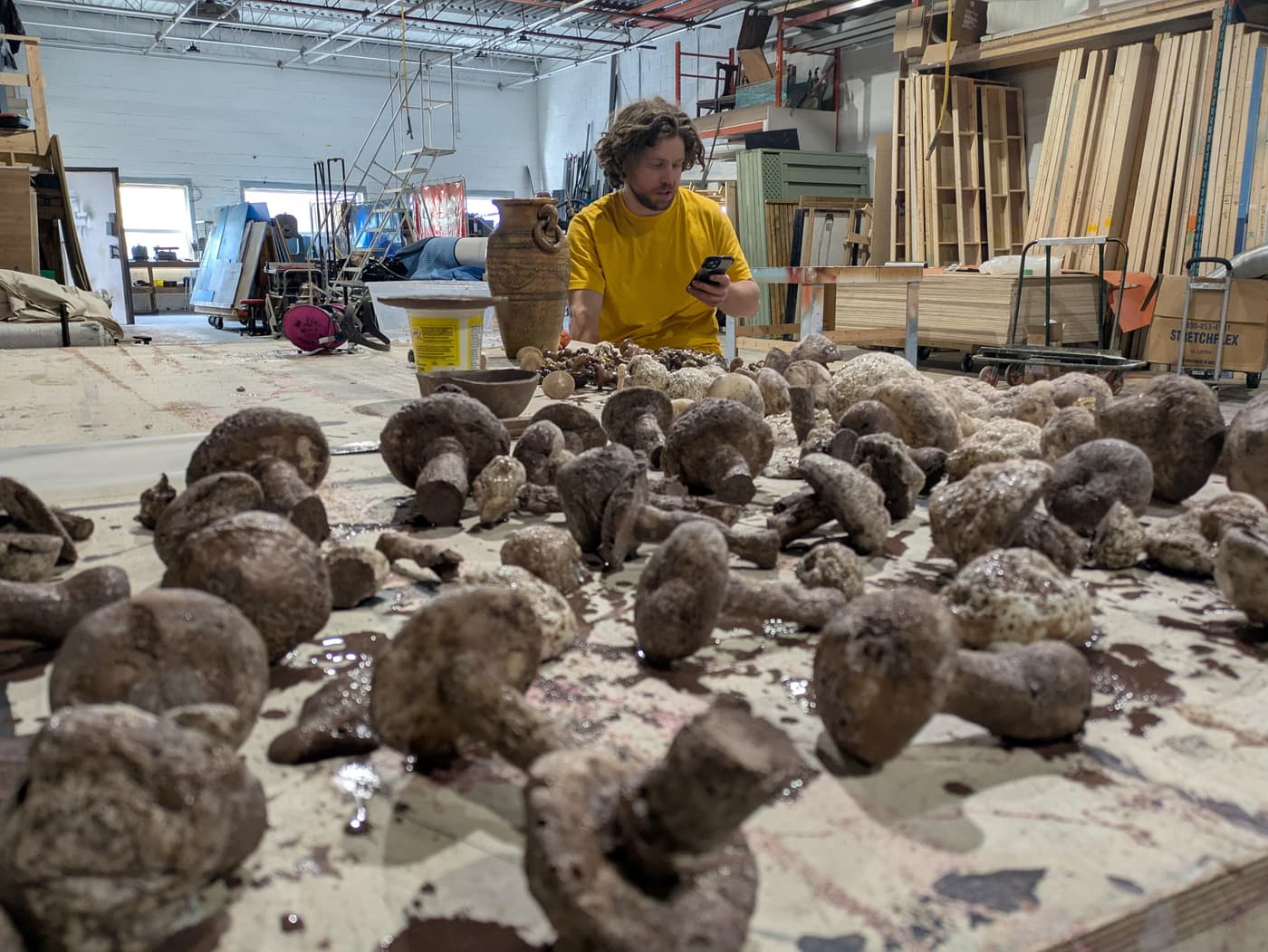Mushroom Molds: photo 9 of 13
